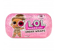 Кукла-сюрприз L.O.L. Surprise в капсуле Under Wraps Wave 2, 8 см