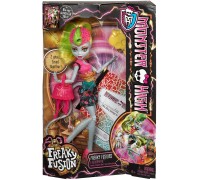 Кукла Monster High Слияние монстров Лагунафаер, 27 см, BJR37