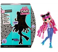 Кукла L.O.L. Surprise OMG 3 Series - Roller Chick, 24 см, 567196