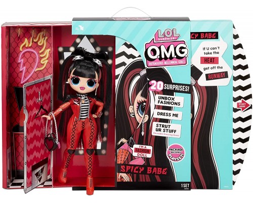 Кукла L.O.L. OMG Fashion Doll Series 4 Spicy Babe