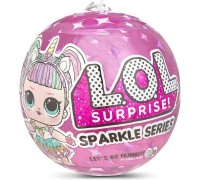 Кукла-сюрприз L.O.L. Surprise Sparkle Series в шаре