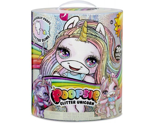 Poopsie Surprise - Пупси Сюрприз - Пупси Единорог Блестящий - Poopsie Surprise Glitter Unicorn